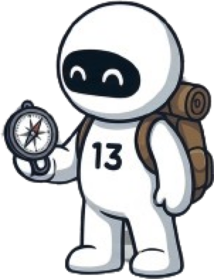 Compass mascot